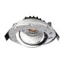 Deckeneinbauleuchte, Dione IP, 8,5 W, DIM, 2700 K, Chrom, 220-240 V/AC