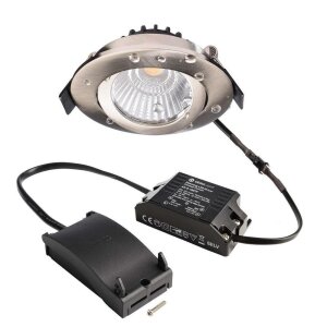 Deckeneinbauleuchte, Dione IP, 8,5 W, DIM, 2700 K,...