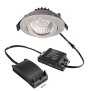 Deckeneinbauleuchte, Dione IP, 8,5 W, DIM, 3000 K, Silber, 220-240 V/AC