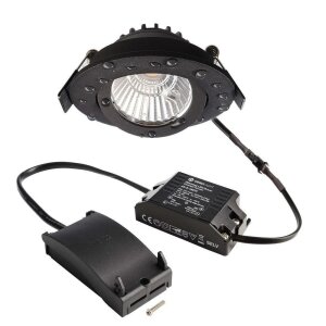 Deckeneinbauleuchte, Dione IP, 8,5 W, DIM, 3000 K,...