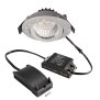 Deckeneinbauleuchte, Dione IP, 8,5 W, DIM, 4000 K, Silber, 220-240 V/AC