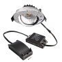 Deckeneinbauleuchte, Dione IP, 8,5 W, DIM, 4000 K, Chrom, 220-240 V/AC