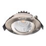 Deckeneinbauleuchte, Dione IP, 8,5 W, DIM, 4000 K, Nickel, 220-240 V/AC