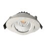 Deckeneinbauleuchte, Dione IP DTW, 8,5 W, DIM, 1800/3000 K, Weiß, 220-240 V/AC