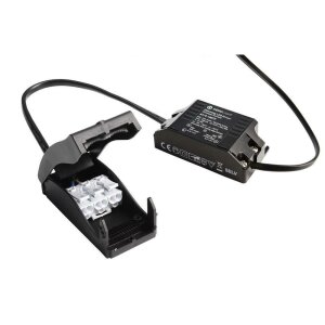 Deckeneinbauleuchte, Dione IP DTW, 8,5 W, DIM, 1800/3000 K, Schwarz, 220-240 V/AC