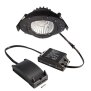 Deckeneinbauleuchte, Dione IP DTW, 8,5 W, DIM, 1800/3000 K, Schwarz, 220-240 V/AC