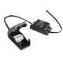 Deckeneinbauleuchte, Dione IP DTW, 8,5 W, DIM, 1800/3000 K, Schwarz, 220-240 V/AC