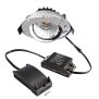 Deckeneinbauleuchte, Dione IP DTW, 8,5 W, DIM, 1800/3000 K, Chrom, 220-240 V/AC