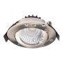 Deckeneinbauleuchte, Dione IP DTW, 8,5 W, DIM, 1800/3000 K, Nickel, 220-240 V/AC