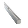 Pendelleuchte, Set, D Profession Up and Down, 60 W, 1-10V, 4000 K, Silber, 200-240 V/AC