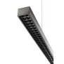 Pendelleuchte, Set, D Profession Up and Down, 60 W, 1-10V, 4000 K, Schwarz, 200-240 V/AC