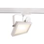 3-Phasenleuchte, Flood SMD, 15 W, 3000 K, Weiß, 220-240 V/AC