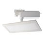 3-Phasenleuchte, Panel Track Light, 20 W, 3000 K, Weiß, 110-240 V/AC