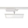 3-Phasenleuchte, Panel Track Light, 20 W, 4000 K, Weiß, 110-240 V/AC