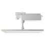 3-Phasenleuchte, Panel Track Light, 20 W, 4000 K, Weiß, 110-240 V/AC