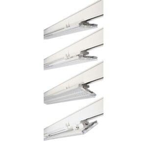 3-Phasenleuchte, T Line K1, Tilt, 20 W, 4000 K, Weiß, 220-240 V/AC