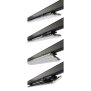 3-Phasenleuchte, Linear Pro, Tilt, 20 W, 4000 K, Schwarz, 220-240 V/AC