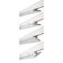 3-Phasenleuchte, Linear Pro, Tilt, 50 W, 4000 K, Weiß, 220-240 V/AC