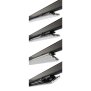 3-Phasenleuchte, Linear Pro, Tilt, 50 W, DALI, 4000 K, Schwarz, 220-240 V/AC