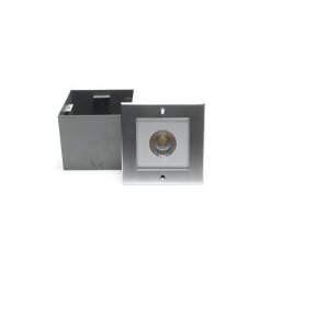 Bodeneinbauleuchte, Square COB I, 7,7 W, 3000 K, Silber,...