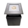 Bodeneinbauleuchte, Square COB I, 7,7 W, 3000 K, Silber, 220-240 V/AC