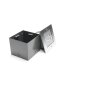 Bodeneinbauleuchte, Square COB I, 7,7 W, 3000 K, Silber, 220-240 V/AC