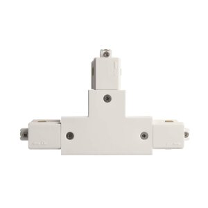1-Phasen Schienensystem, D One T-Verbinder, links-links-rechts, weiß, 220-240 V/AC