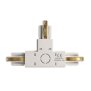 1-Phasen Schienensystem, D One T-Verbinder, links-links-rechts, weiß, 220-240 V/AC