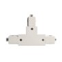 1-Phasen Schienensystem, D One T-Verbinder, links-links-rechts, weiß, 220-240 V/AC