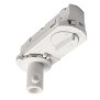 1-Phasen Schienensystem, D One 1-Phasen Adapter für Leuchtenmontage, weiß, Verkehrsweiß RAL 9016, 22