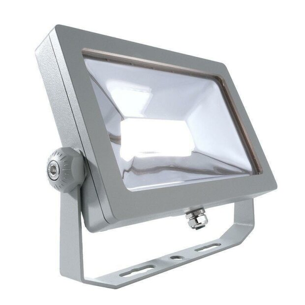 Fluter, Flood SMD, 15 W, 4000 K, Silber, 220-240 V/AC