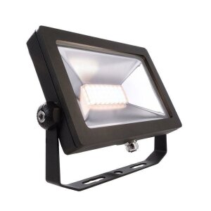 Fluter, Flood SMD, 30 W, 3000 K, Schwarz, 220-240 V/AC