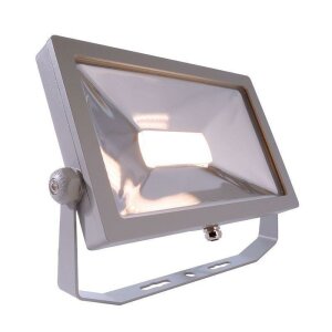 Fluter, Flood SMD, 50 W, 3000 K, Silber, 220-240 V/AC