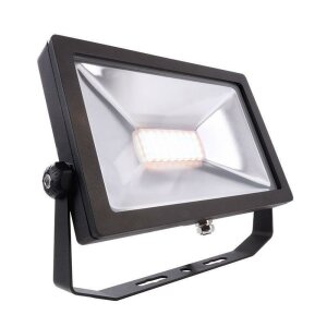 Fluter, Flood SMD, 50 W, 3000 K, Schwarz, 220-240 V/AC