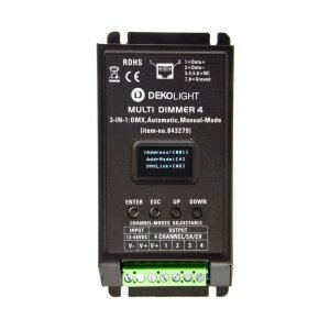 Deko-Light, Niedervolt DMX Dimmer (CV, DC),...