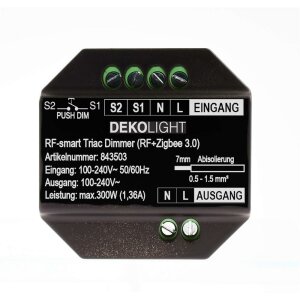 Deko-Light, Steuerung RF, RF-smart, Triac-Dimmer, 230V,...