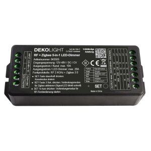 Deko-Light, Steuerung RF, RF-smart, LED-Dimmer 5-in1, 5...