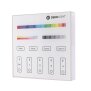 Deko-Light, Steuerung RF, RF-smart, Wandfernbedienung, weiß, 4 Zonen, Single/CCT/RGB/RGBW/RGB+CCT, I