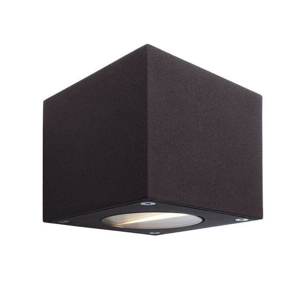 Wandaufbauleuchte, Cubodo A, 5,7 W, 3000 K, Anthrazit, 220-240 V/AC