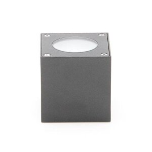 Wandaufbauleuchte, Cubodo A, 5,7 W, 3000 K, Anthrazit, 220-240 V/AC