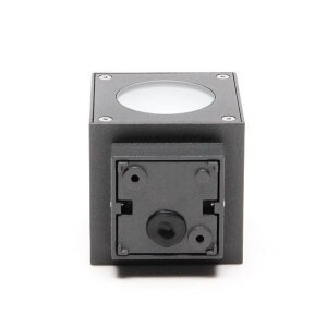 Wandaufbauleuchte, Cubodo A, 5,7 W, 3000 K, Anthrazit, 220-240 V/AC
