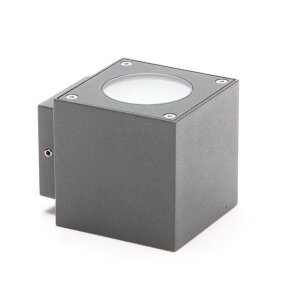 Wandaufbauleuchte, Cubodo A, 5,7 W, 3000 K, Anthrazit, 220-240 V/AC