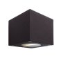 Wandaufbauleuchte, Cubodo A, 5,7 W, 3000 K, Anthrazit, 220-240 V/AC