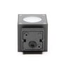 Wandaufbauleuchte, Cubodo A, 5,7 W, 3000 K, Anthrazit, 220-240 V/AC
