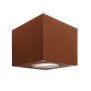 Wandaufbauleuchte, Cubodo B, 5,7 W, 3000 K, Braun, 220-240 V/AC