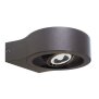 Wandaufbauleuchte, Swive, 8,4 W, 3000 K, Anthrazit, 220-240 V/AC