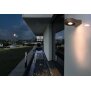 Wandaufbauleuchte, Swive, 8,4 W, 3000 K, Anthrazit, 220-240 V/AC