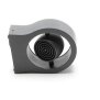 Wandaufbauleuchte, Swive, 8,4 W, 3000 K, Anthrazit, 220-240 V/AC