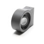 Wandaufbauleuchte, Swive, 8,4 W, 3000 K, Anthrazit, 220-240 V/AC
