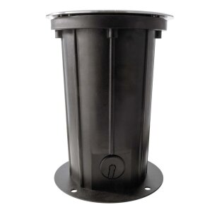 Bodeneinbauleuchte, COB 12 Soft, 14,5 W, 3000 K, Silber, 220-240 V/AC